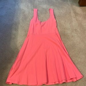 Womens coral dress